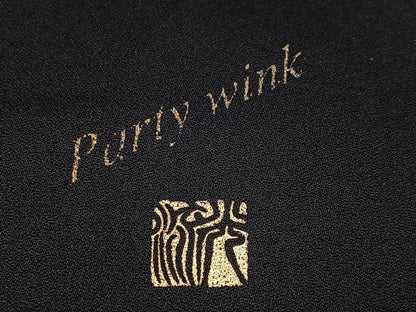 平和屋着物●豪華振袖　作家物　party wink　草花文　暈し染め　金彩　さが美扱い　正絹　逸品　AABM5043ph