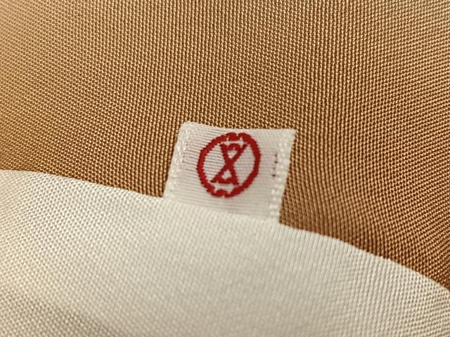 平和屋着物●訪問着　友禅　草花文　暈し染め　そごう扱い　正絹　逸品　未使用　AABM5049ph