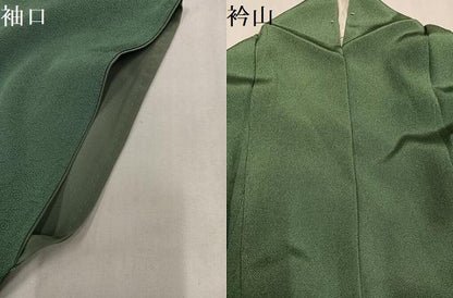 平和屋着物●重要無形文化財　人間国宝　中村勇二郎　江戸小紋　古代菊　正絹　逸品　AABM5161ph