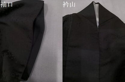 平和屋着物●上質な小紋　霞地紋　暈し染め　正絹　逸品　AABM5174ph