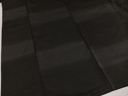 平和屋着物●上質な小紋　霞地紋　暈し染め　正絹　逸品　AABM5174ph