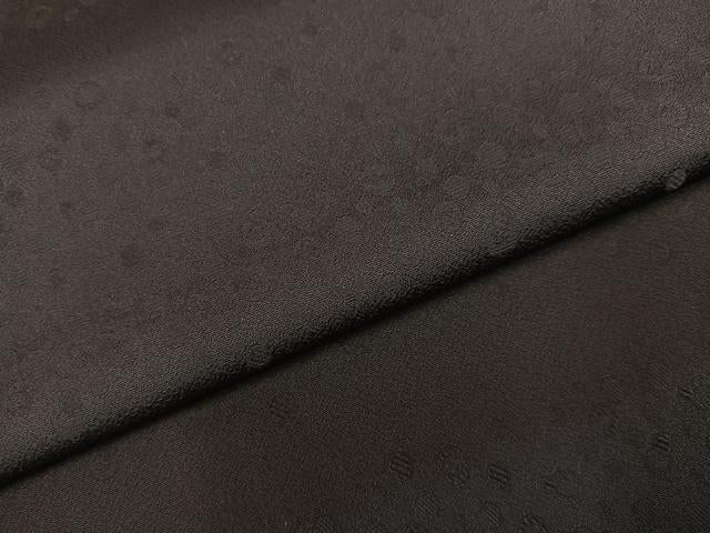 平和屋着物●上質な小紋　霞地紋　暈し染め　正絹　逸品　AABM5174ph