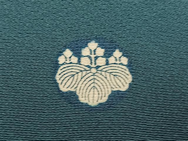 平和屋着物●上質な色無地　錆浅葱色　正絹　逸品　AABM5183ph