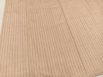 平和屋着物●上質な紬　間道　正絹　逸品　AABM5194ph