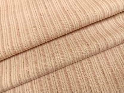 平和屋着物●上質な紬　間道　正絹　逸品　AABM5194ph