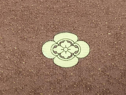 平和屋着物●豪華色留袖　おぼろ染　重ね絞り　草花文　暈し染め　金彩　金通し地　正絹　逸品　AABM5200ph
