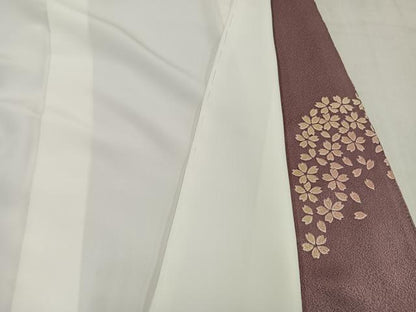 平和屋着物●豪華色留袖　おぼろ染　重ね絞り　草花文　暈し染め　金彩　金通し地　正絹　逸品　AABM5200ph