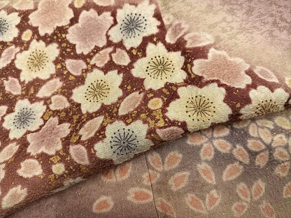 平和屋着物●豪華色留袖　おぼろ染　重ね絞り　草花文　暈し染め　金彩　金通し地　正絹　逸品　AABM5200ph