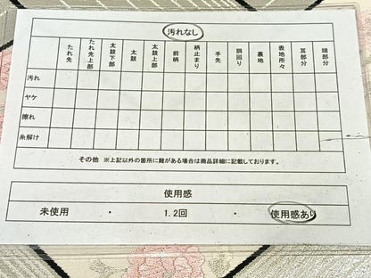 平和屋着物◎六通柄袋帯　唐織　草花文　銀糸　正絹　逸品　AABM5229bw
