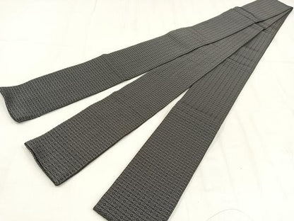 平和屋着物◎男性　角帯　菱繋ぎ　AABM5410bw