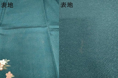 平和屋着物●豪華振袖　鴛鴦花文　金彩　正絹　逸品　AABM5447cs