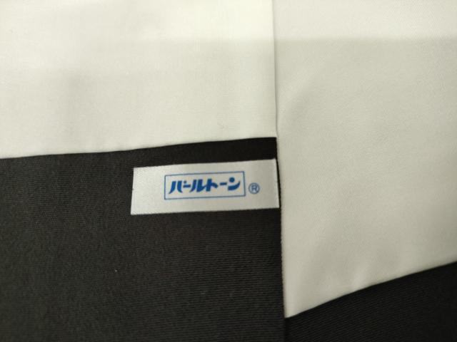 平和屋着物●訪問着　松竹梅立波風景文　銀彩　正絹　逸品　AABM5469cs