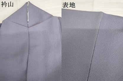 平和屋着物●東ちづる　小紋　成り物　苺　葡萄　檸檬　正絹　逸品　AABM5475cs