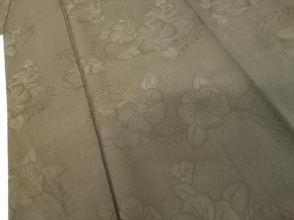 平和屋着物●訪問着　辻が花地紋　暈し染め　ますいわ屋扱い　正絹　逸品　AABM5494cs