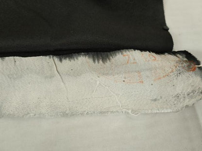 平和屋着物●豪華黒留袖　駒刺繍　地紙人物風景文　金彩　仮絵羽　正絹　逸品　未使用　AABM5547cs