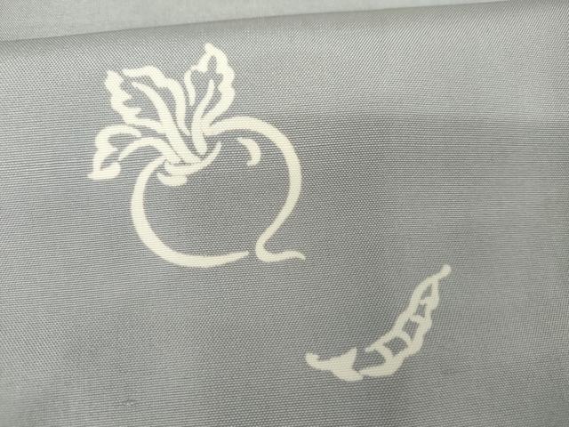 平和屋着物●上質な小紋　成り物　正絹　逸品　AABM5561cs