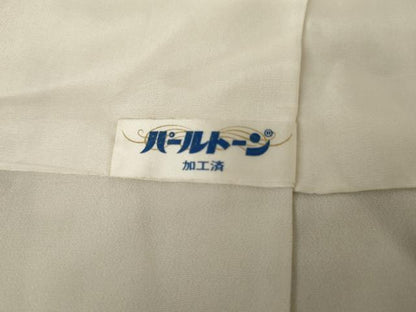 平和屋着物●皇室デザイナー　中村乃武夫　訪問着　吹寄せ花文　暈し染め　金彩　正絹　逸品　AABM5566cs