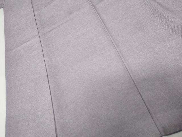 平和屋着物●六谷泰英　安田貞男　江戸小紋　角通し　浜ちりめん　反端付き　正絹　逸品　AABM5574cs