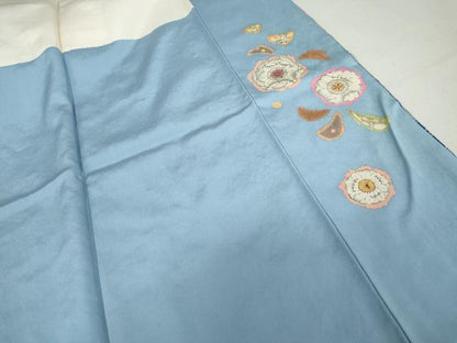 平和屋着物●訪問着　辻が花　絞り　暈し染め　正絹　逸品　AABM5575cs