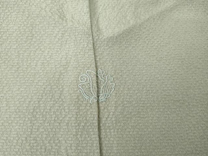 平和屋着物●中国三大刺繍　汕頭刺繍　スワトウ刺繍　総刺繍　訪問着　大名行列　暈し染め　金糸　正絹　逸品　AABM5597cs