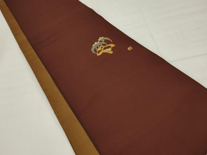 平和屋着物◎太鼓柄袋帯　作家物　笹文　正絹　逸品　AABM5629ou