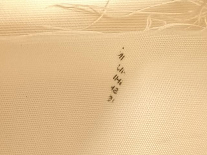 平和屋着物◎西陣　六通柄袋帯　飛鶴文　金糸　正絹　逸品　AABM5661dk