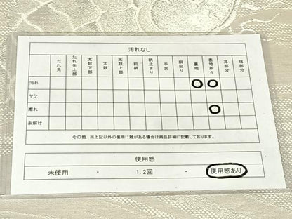 平和屋着物◎本場筑前博多織　六通柄袋帯　荒磯　銀糸　正絹　逸品　AABM5663dk