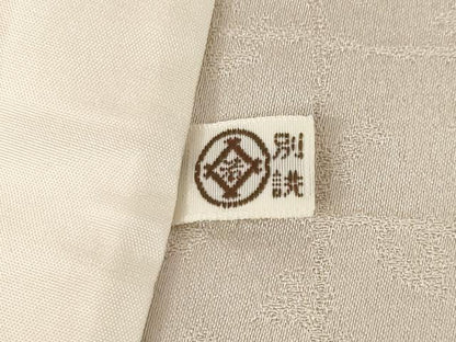 平和屋着物●京繍作家　合田峰太郎　訪問着　総刺繍　駒刺繍　松竹梅　金糸　松坂屋扱い　正絹　逸品　AABM5688ck