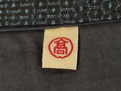 平和屋着物●男性　本場大島紬　アンサンブル　100亀甲　総詰め　高島屋扱い　正絹　逸品　AABM5700ck