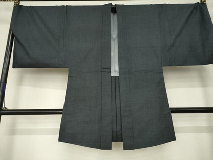 平和屋着物●男性　本場大島紬　アンサンブル　100亀甲　総詰め　高島屋扱い　正絹　逸品　AABM5700ck