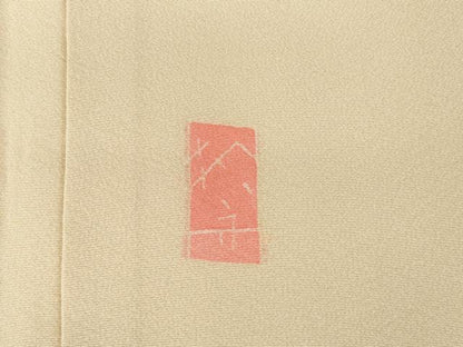 平和屋着物●本加賀友禅作家　金津五雄　色留袖　風景文　正絹　逸品　AABM5701ck