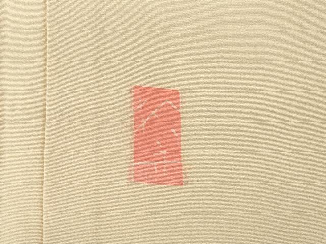 平和屋着物●本加賀友禅作家　金津五雄　色留袖　風景文　正絹　逸品　AABM5701ck