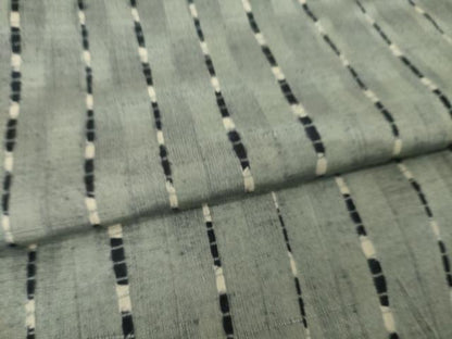 平和屋着物●上質な紬　竜巻絞り　正絹　逸品　AABM5705ck
