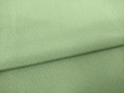 平和屋着物●上質な色無地　岩井茶色　正絹　逸品　AABM5710ck