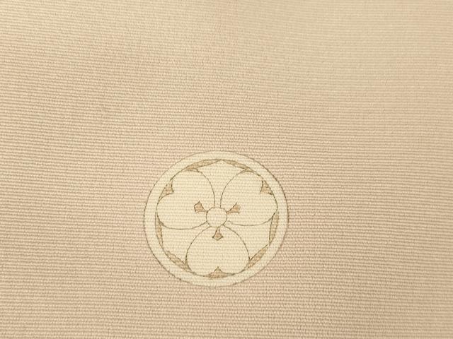 平和屋着物●中国三大刺繍　相良刺繍　総刺繍　訪問着　地紙花文　銀糸　正絹　逸品　AABM5730ck