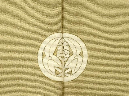 平和屋着物●京友禅工芸作家　小宮山彌一　訪問着　遠山風景文　暈し染め　正絹　逸品　AABM5734ck
