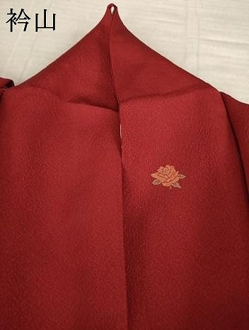平和屋着物●豪華振袖　舞花文　正絹　逸品　AABM5749ck