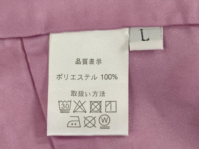 平和屋着物●小紋　舞花文　洗える着物　AABM5756ck