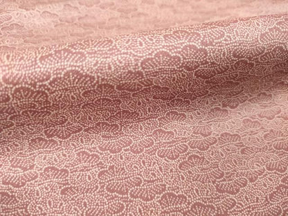 平和屋着物●江戸小紋　松尽くし　正絹　逸品　AABM5771ck