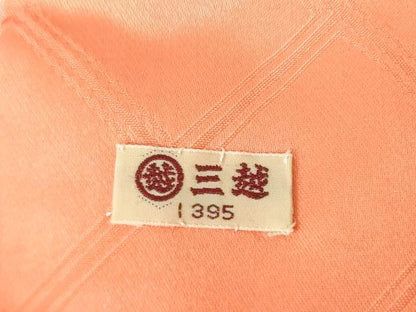 平和屋着物●訪問着　駒刺繍　草花づくし　金彩　三越扱い　正絹　逸品　AABM5774ck