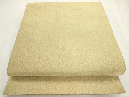 平和屋着物◎綴れ　両面全通柄袋帯　金銀糸　正絹　逸品　AABM5807ma