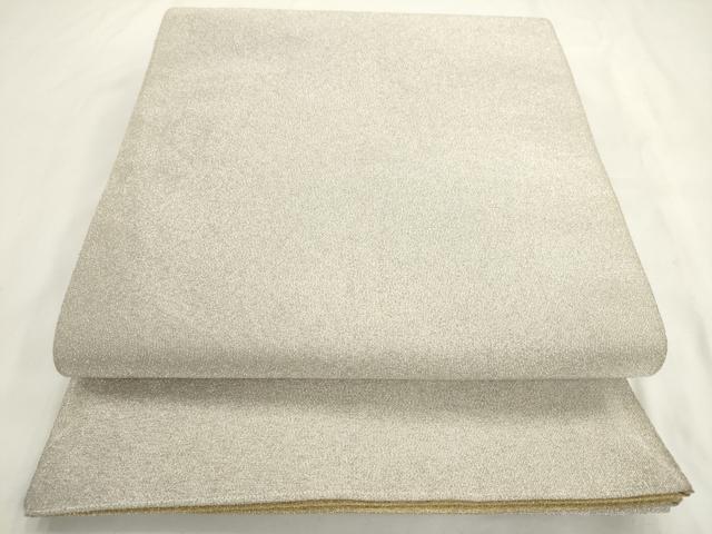 平和屋着物◎綴れ　両面全通柄袋帯　金銀糸　正絹　逸品　AABM5807ma