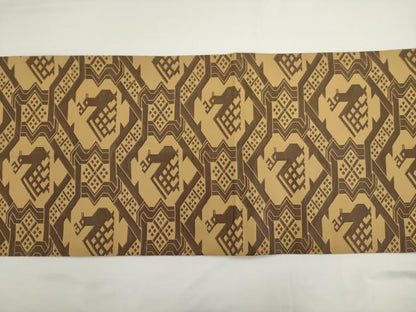平和屋着物◎九寸名古屋帯　有栖川文様　正絹　逸品　AABM5837ma