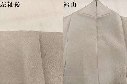 平和屋着物●中国三大刺繍　スワトウ刺繍　汕頭刺繍　総刺繍　訪問着　風景草花文　暈し染め　正絹　逸品　AABM6161ph