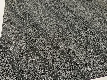 平和屋着物●江戸小紋　草花文　やまと誂製　正絹　逸品　未使用　AABM6189ph