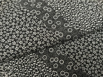 平和屋着物●江戸小紋　草花文　やまと誂製　正絹　逸品　未使用　AABM6189ph