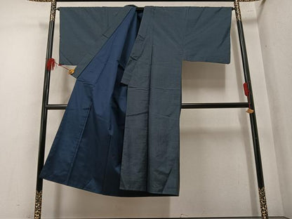 平和屋着物●男性　本場大島紬　アンサンブル　100亀甲　総詰め　正絹　逸品　AABM6217ph