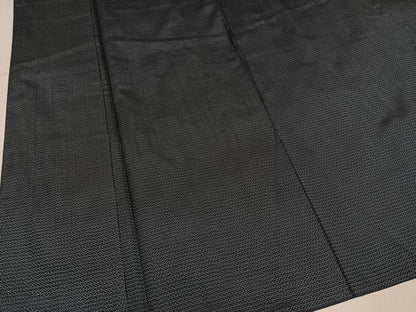 平和屋着物●男性　本場大島紬　アンサンブル　100亀甲　総詰め　正絹　逸品　AABM6217ph