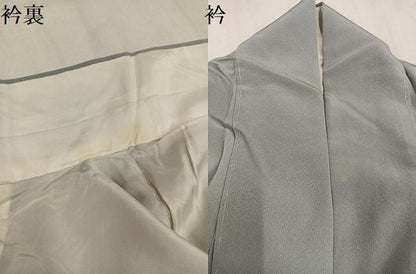 平和屋着物●中国三大刺繍　スワトウ刺繍　汕頭刺繍　総刺繍　訪問着　草花丸文　暈し染め　正絹　逸品　未使用　AABM6251ph