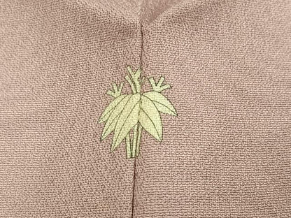 平和屋着物●豪華色留袖　作家物　寿光織　源氏絵巻図　暈し染め　金糸　正絹　逸品　AABM6260ph